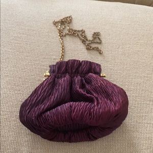 Vintage Satin “Vanessa” Evening Bag